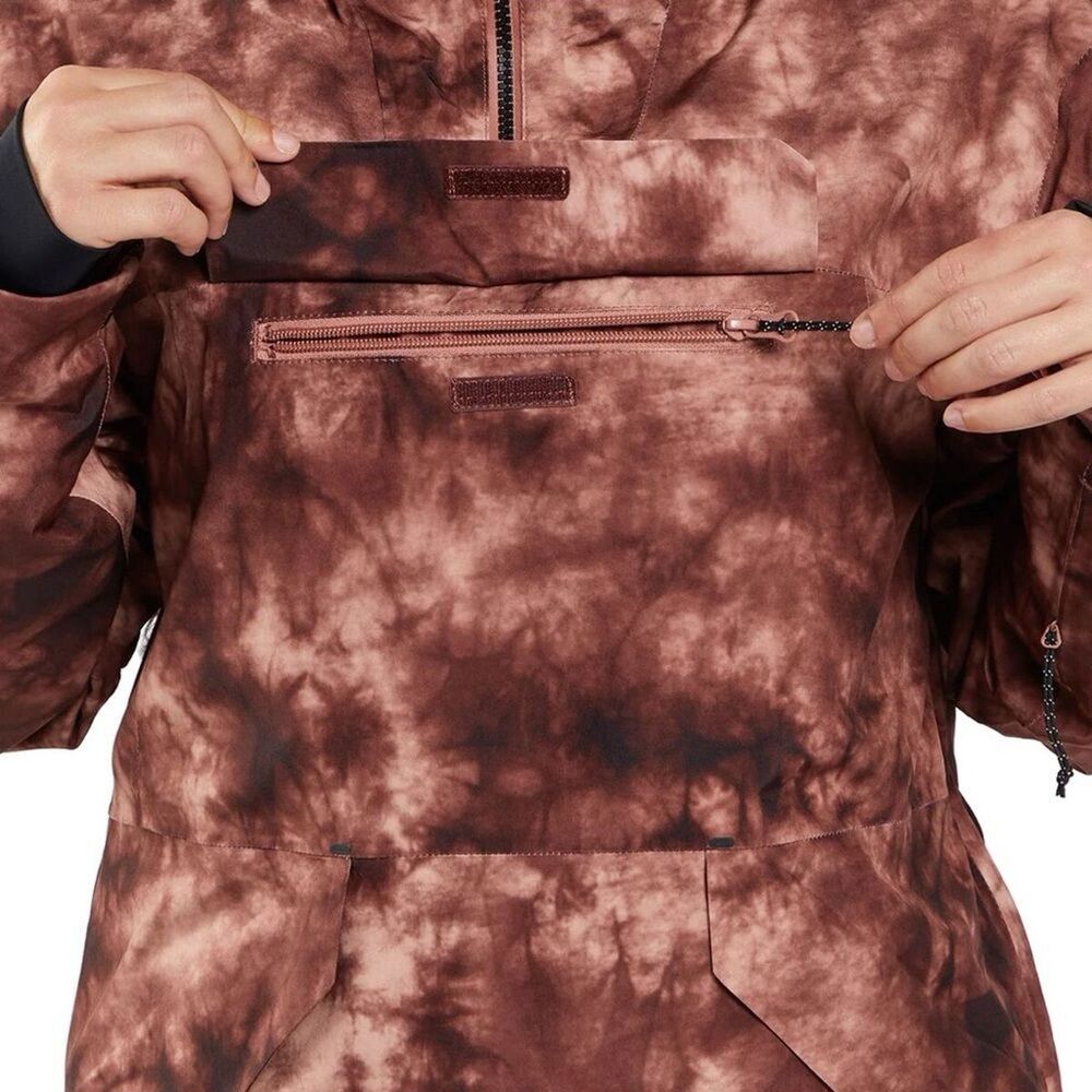 Volcom Women’s Fern Gore-Tex Pullover Insulated Jacket Small Snowboarding Ski - Picture 3 of 12